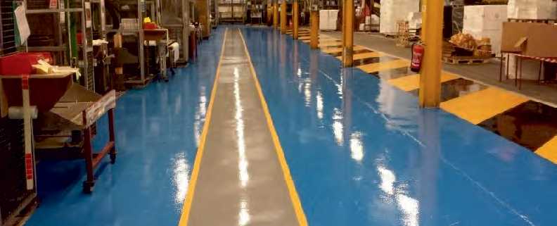 Epoxy PU flooring in Nigeria