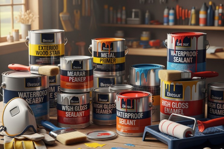 Protective paints and coatings used for long-lasting surfaces